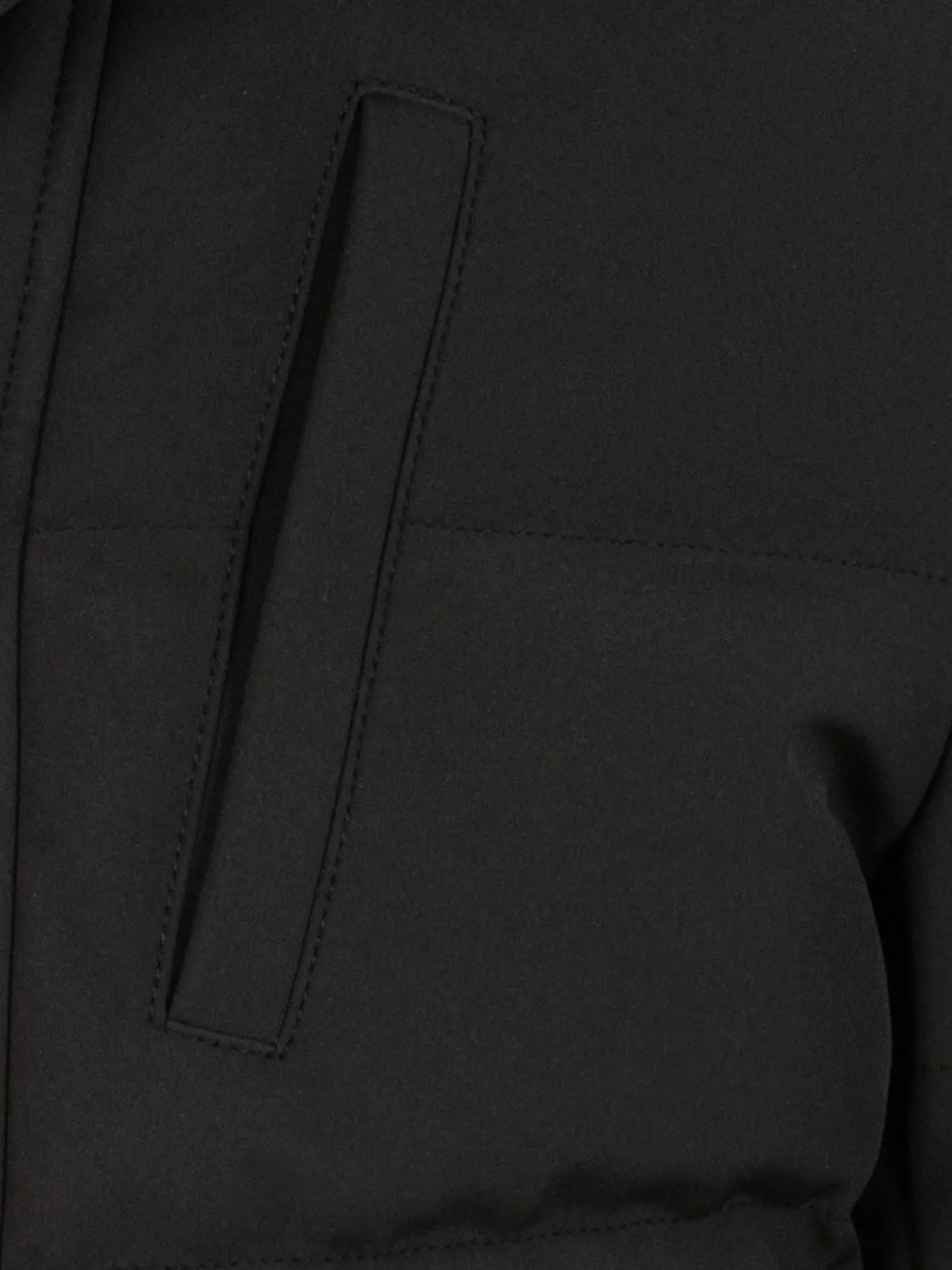 Wam Denim Winterjassen|Winter Jassen 71237 Black