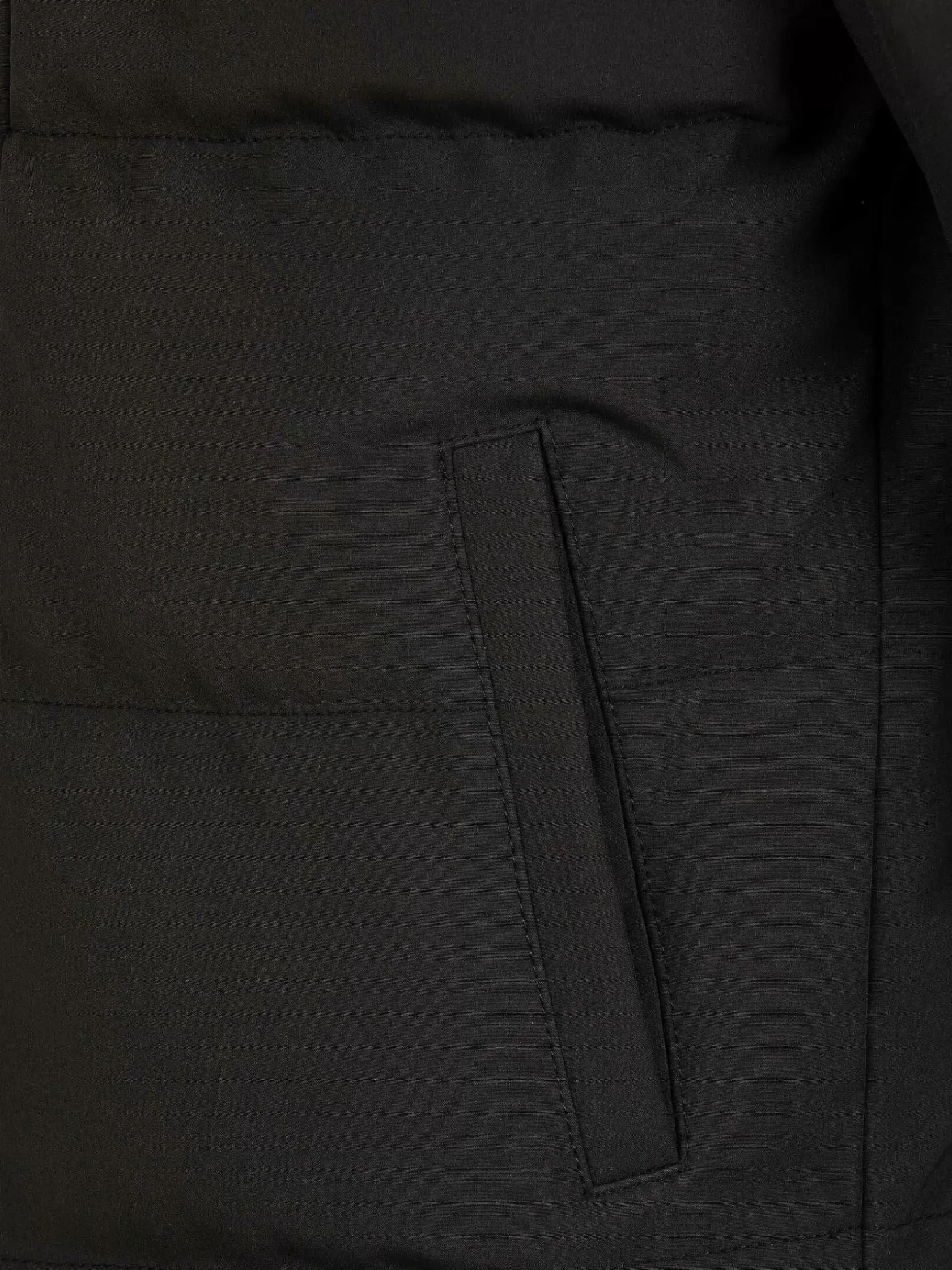 Wam Denim Winterjassen|Winter Jassen 71237 Black