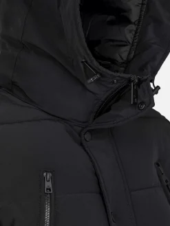 Wam Denim Winterjassen|Winterjassen 71239 Canterbury Black