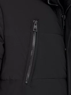 Wam Denim Winterjassen|Winterjassen 71239 Canterbury Black