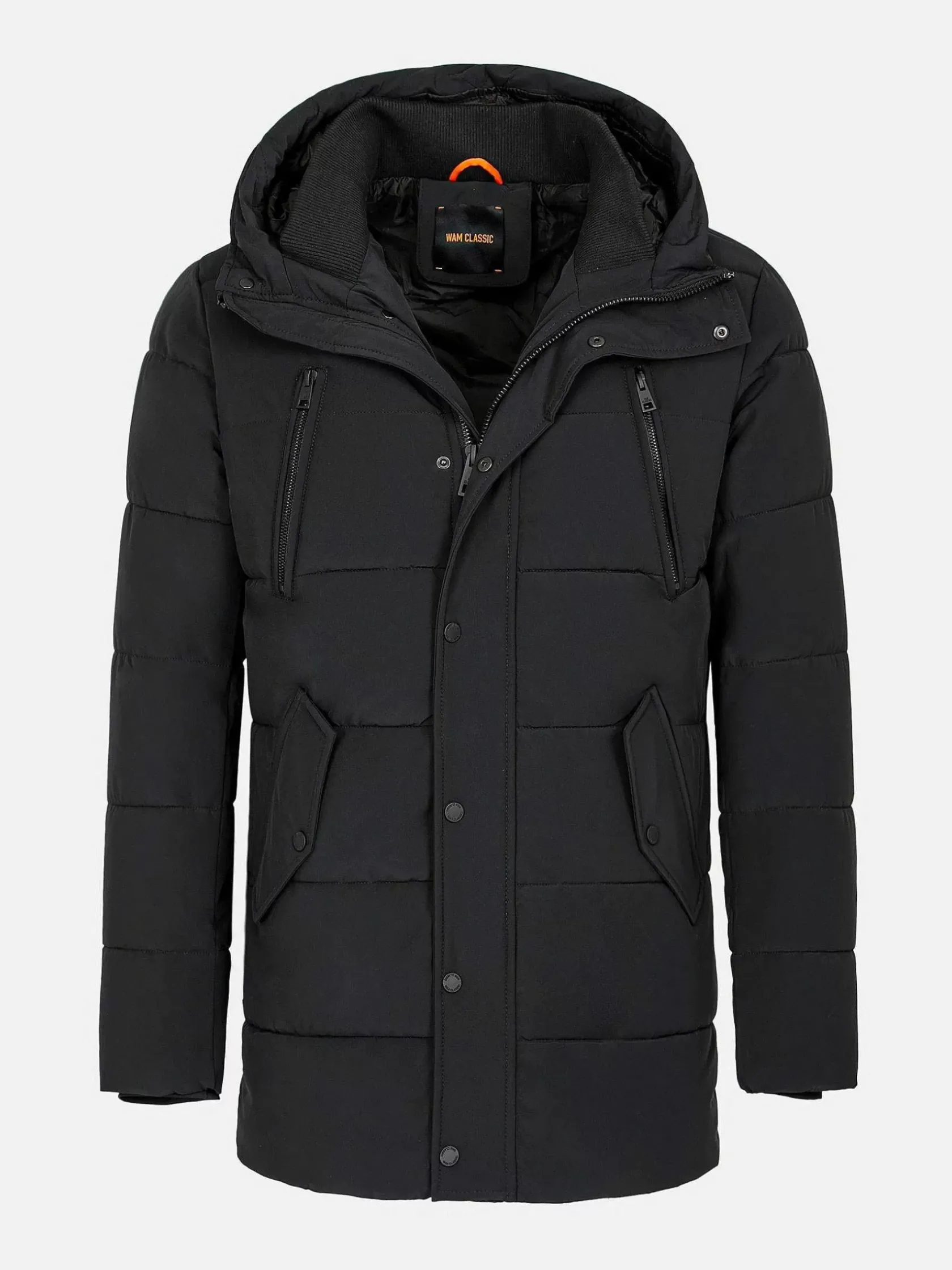 Wam Denim Winterjassen|Winterjassen 71239 Canterbury Black
