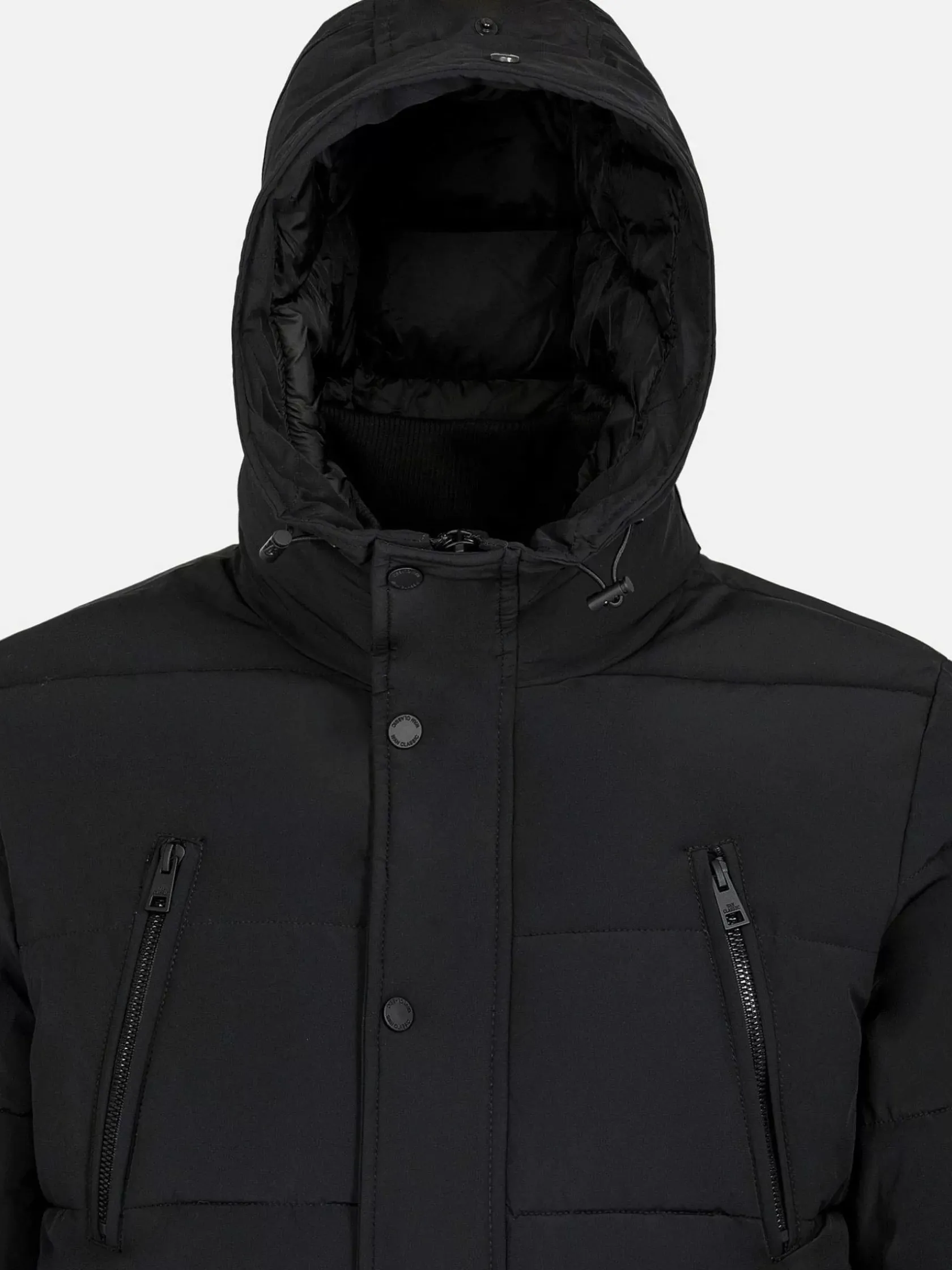 Wam Denim Winterjassen|Winterjassen 71239 Canterbury Black
