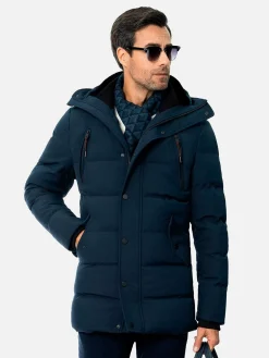 Wam Denim Winterjassen|Winter Jassen 71238 Canterbury Navy