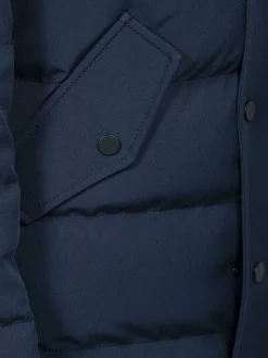 Wam Denim Winterjassen|Winter Jassen 71238 Canterbury Navy