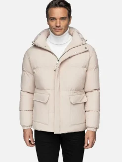 Wam Denim Winterjassen|Winter Jassen 71274 Canton Beige