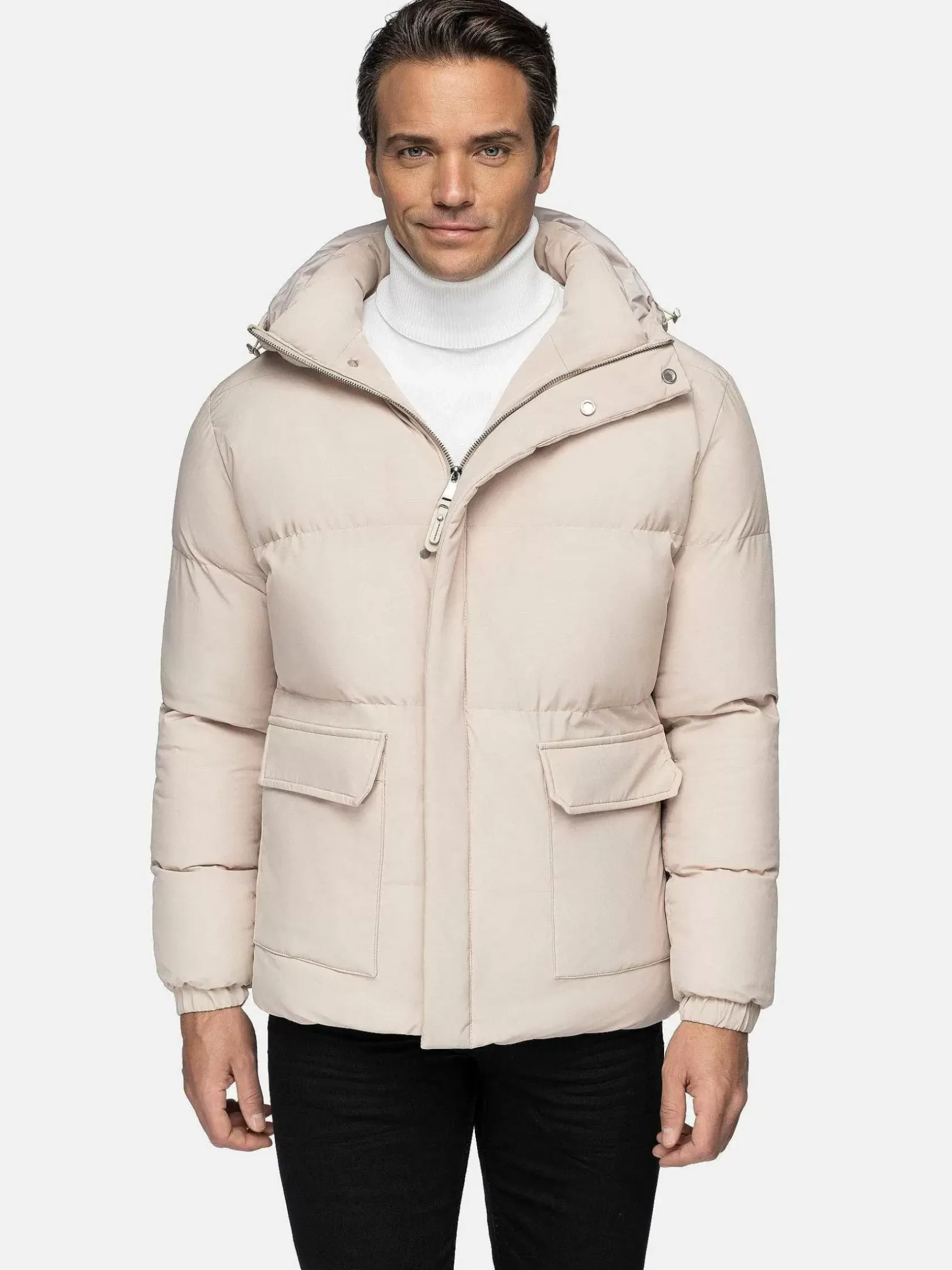 Wam Denim Winterjassen|Winter Jassen 71274 Canton Beige
