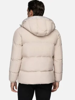 Wam Denim Winterjassen|Winter Jassen 71274 Canton Beige