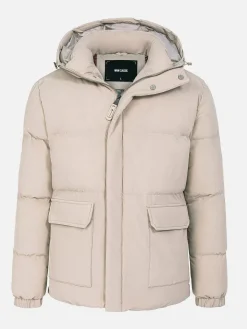 Wam Denim Winterjassen|Winter Jassen 71274 Canton Beige