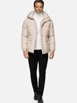 Wam Denim Winterjassen|Winter Jassen 71274 Canton Beige