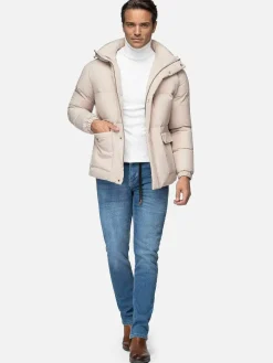 Wam Denim Winterjassen|Winter Jassen 71274 Canton Beige