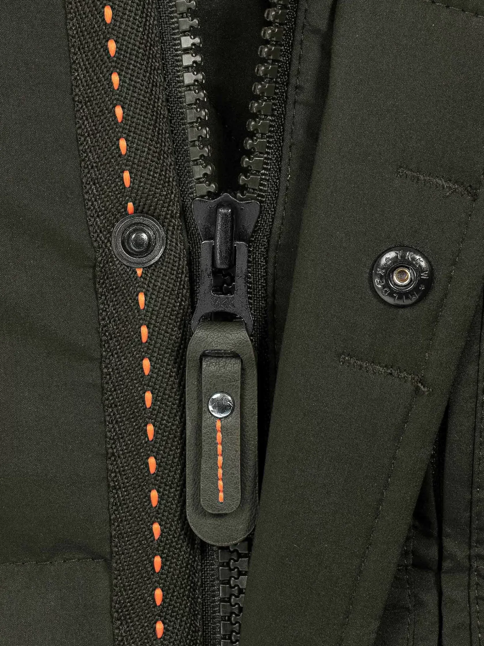 Wam Denim Winterjassen|Winterjassen 71273 Jilliam Khaki