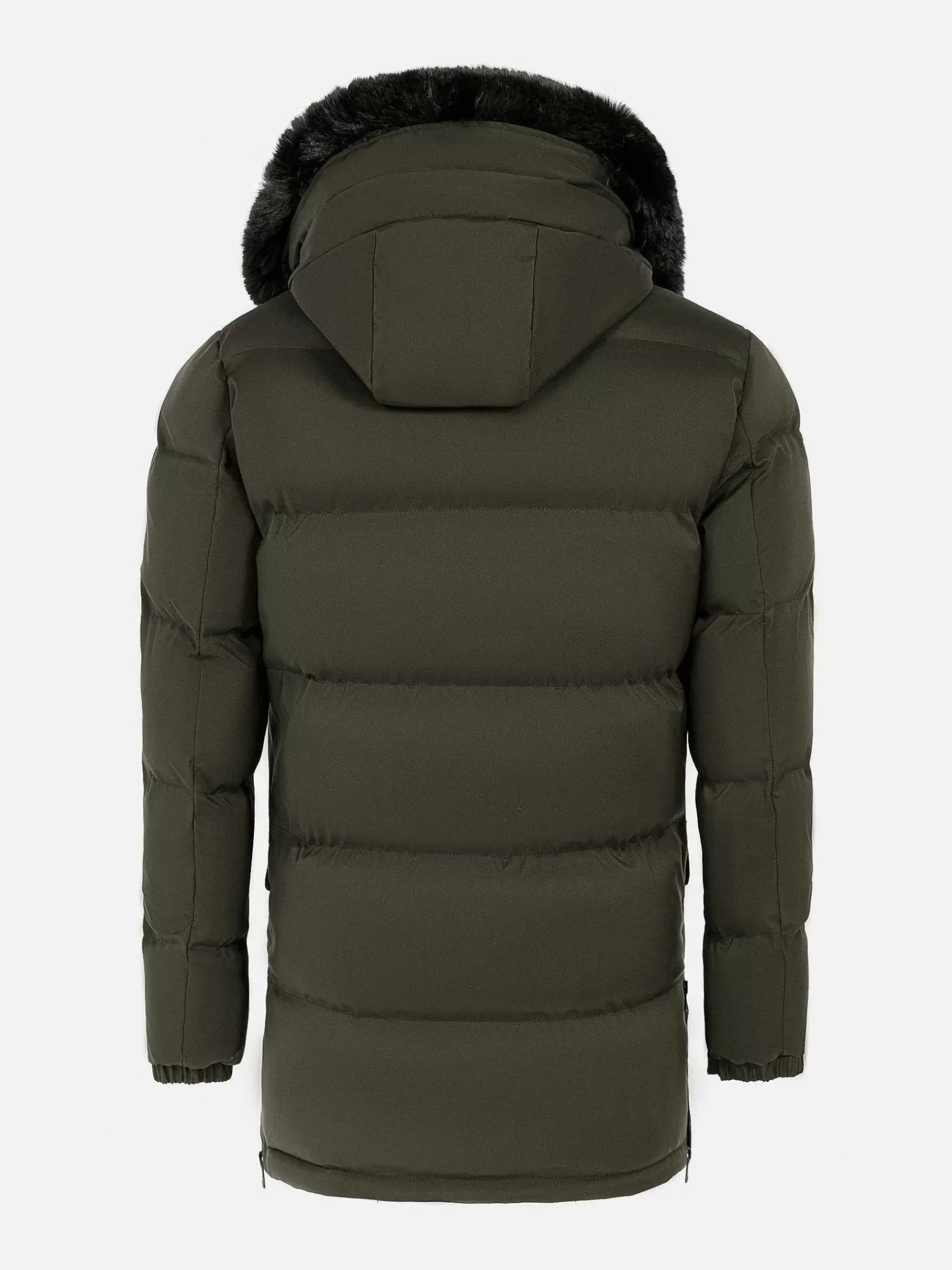 Wam Denim Winterjassen|Winterjassen 71273 Jilliam Khaki