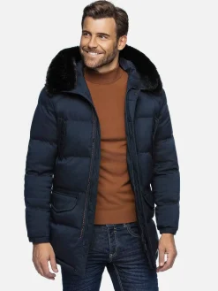Wam Denim Winterjassen|Winterjassen 71273 Jilliam Navy
