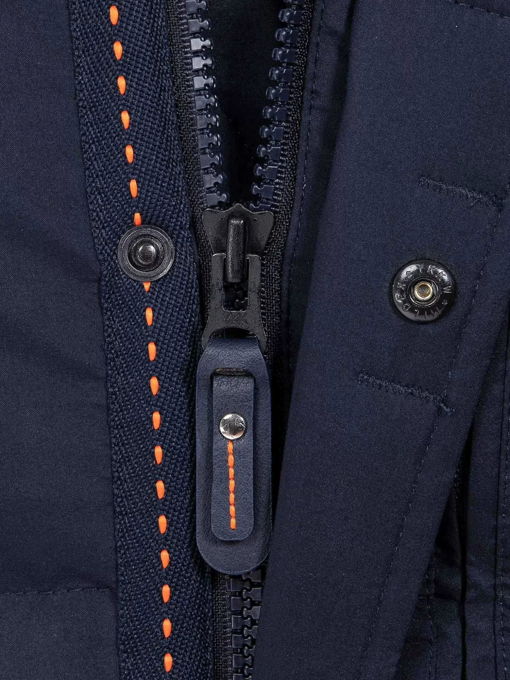 Wam Denim Winterjassen|Winterjassen 71273 Jilliam Navy