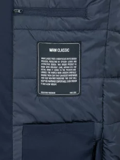 Wam Denim Winterjassen|Winterjassen 71273 Jilliam Navy