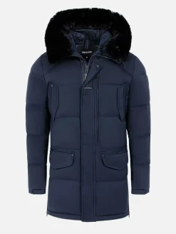 Wam Denim Winterjassen|Winterjassen 71273 Jilliam Navy