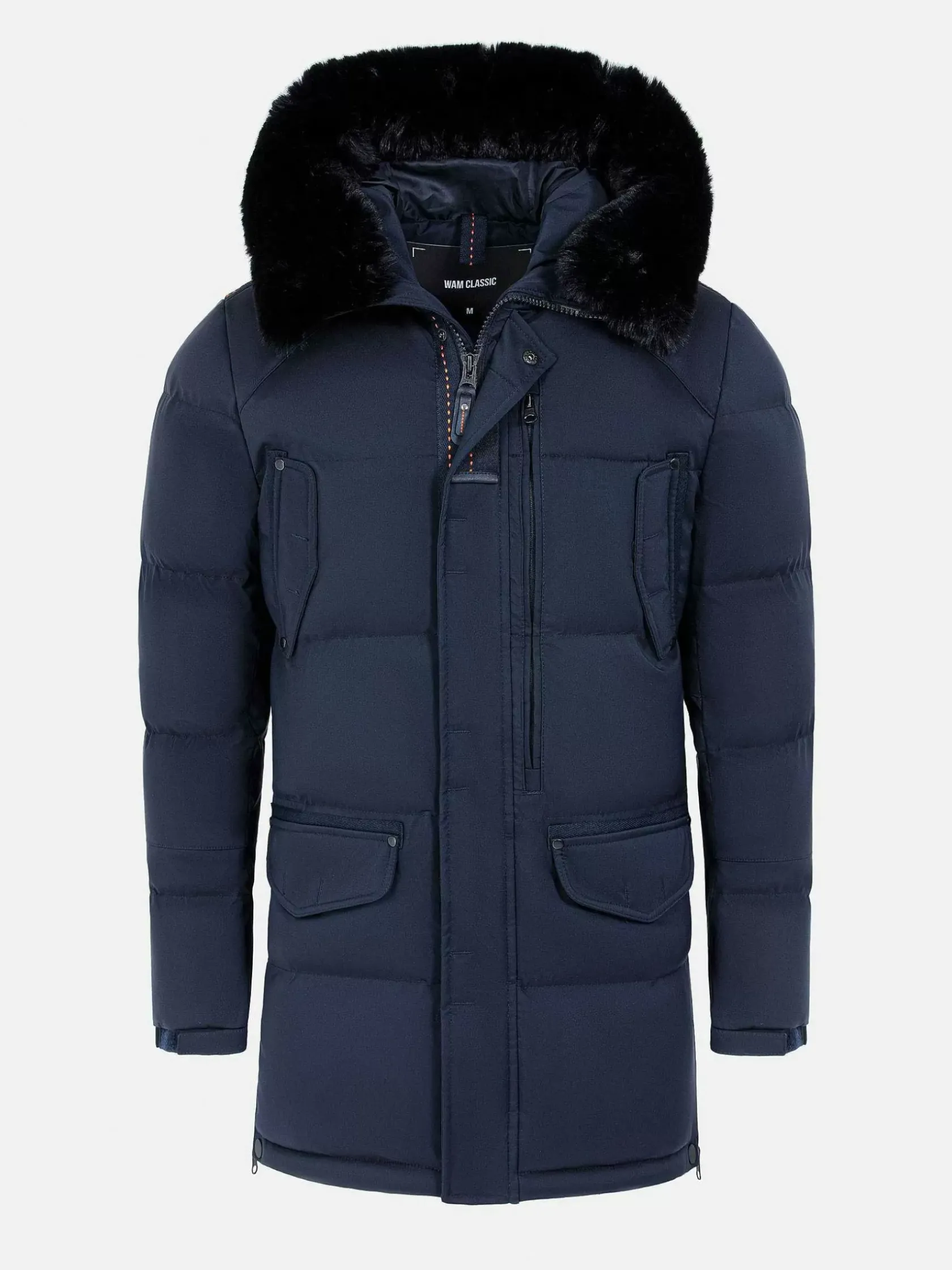 Wam Denim Winterjassen|Winterjassen 71273 Jilliam Navy