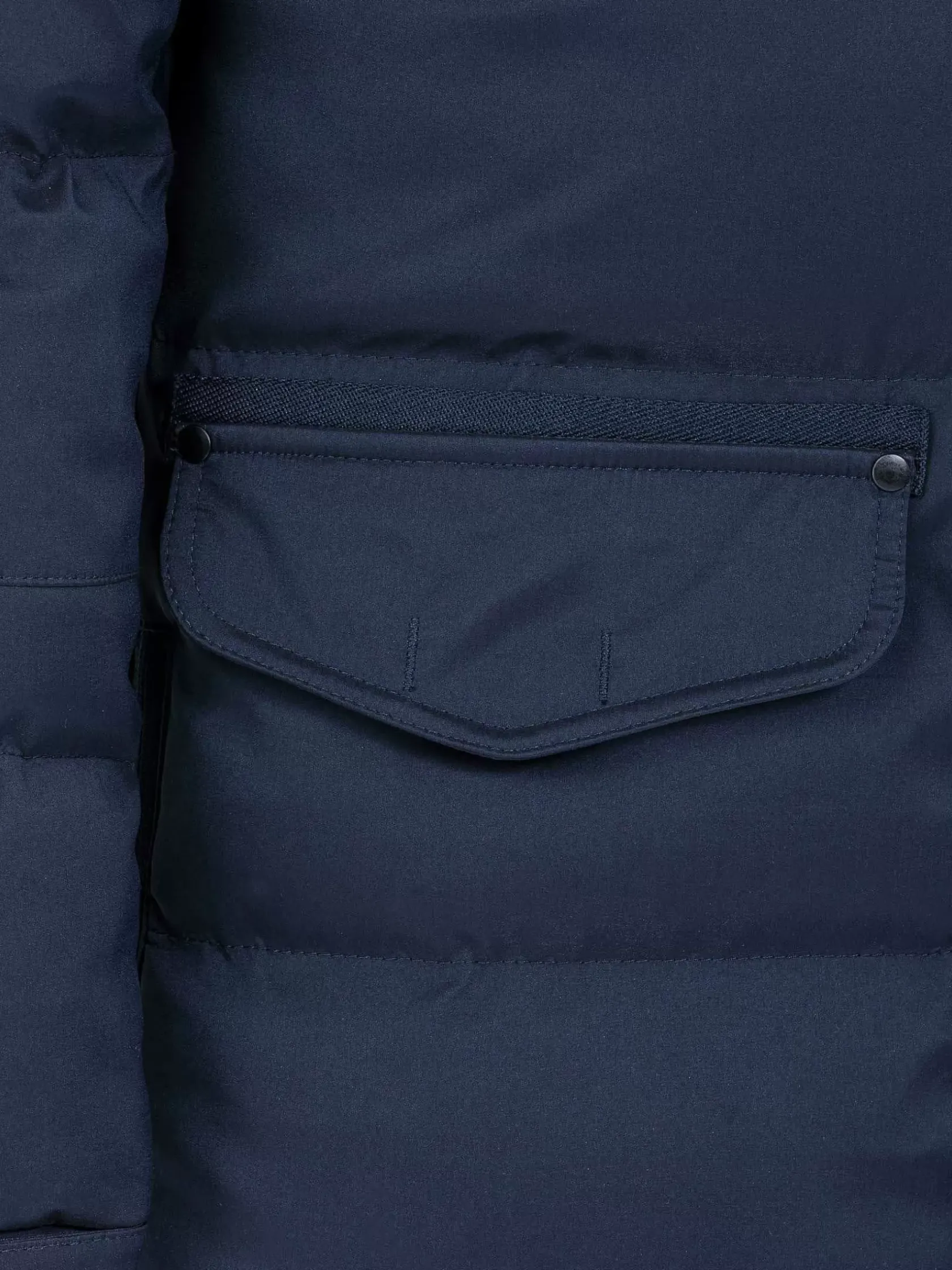 Wam Denim Winterjassen|Winterjassen 71273 Jilliam Navy