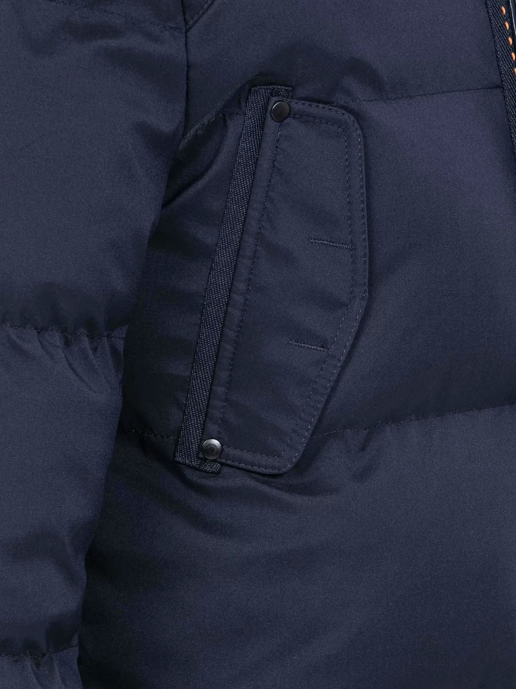 Wam Denim Winterjassen|Winterjassen 71273 Jilliam Navy