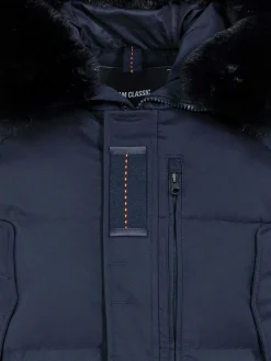 Wam Denim Winterjassen|Winterjassen 71273 Jilliam Navy