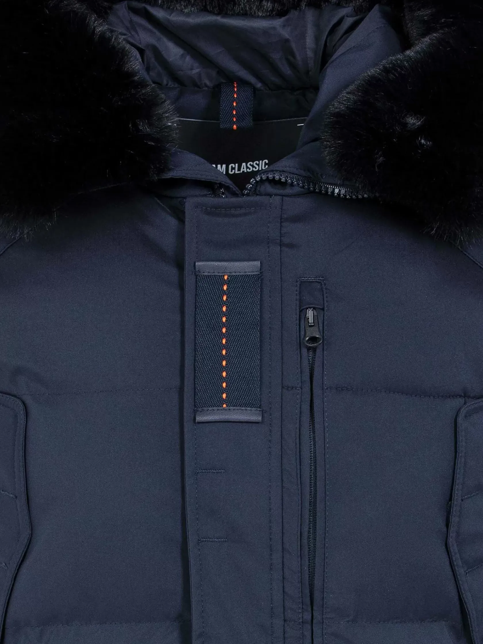 Wam Denim Winterjassen|Winterjassen 71273 Jilliam Navy