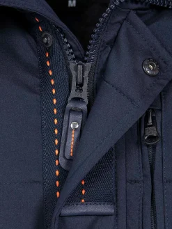 Wam Denim Winterjassen|Winterjassen 71273 Jilliam Navy