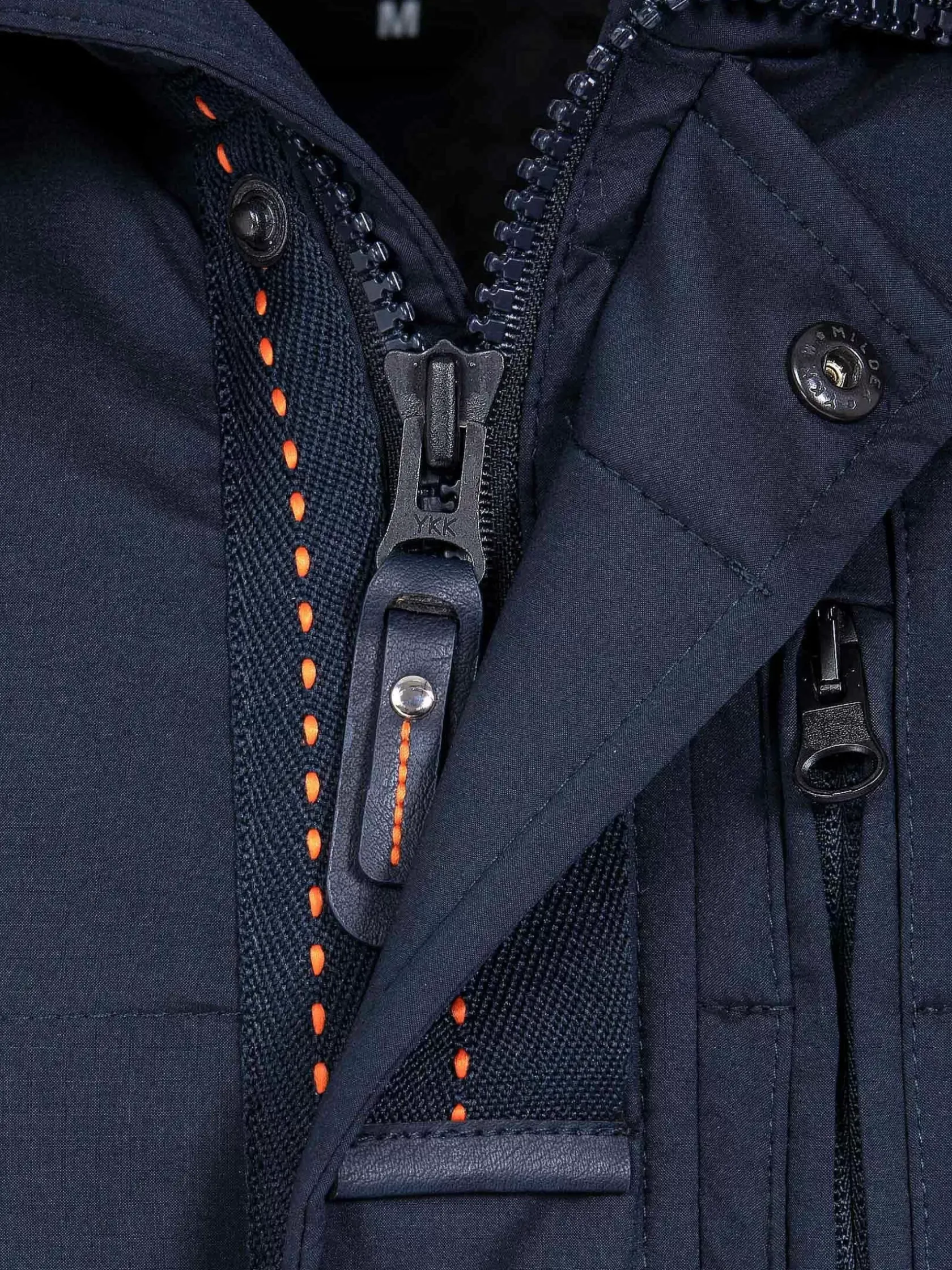Wam Denim Winterjassen|Winterjassen 71273 Jilliam Navy