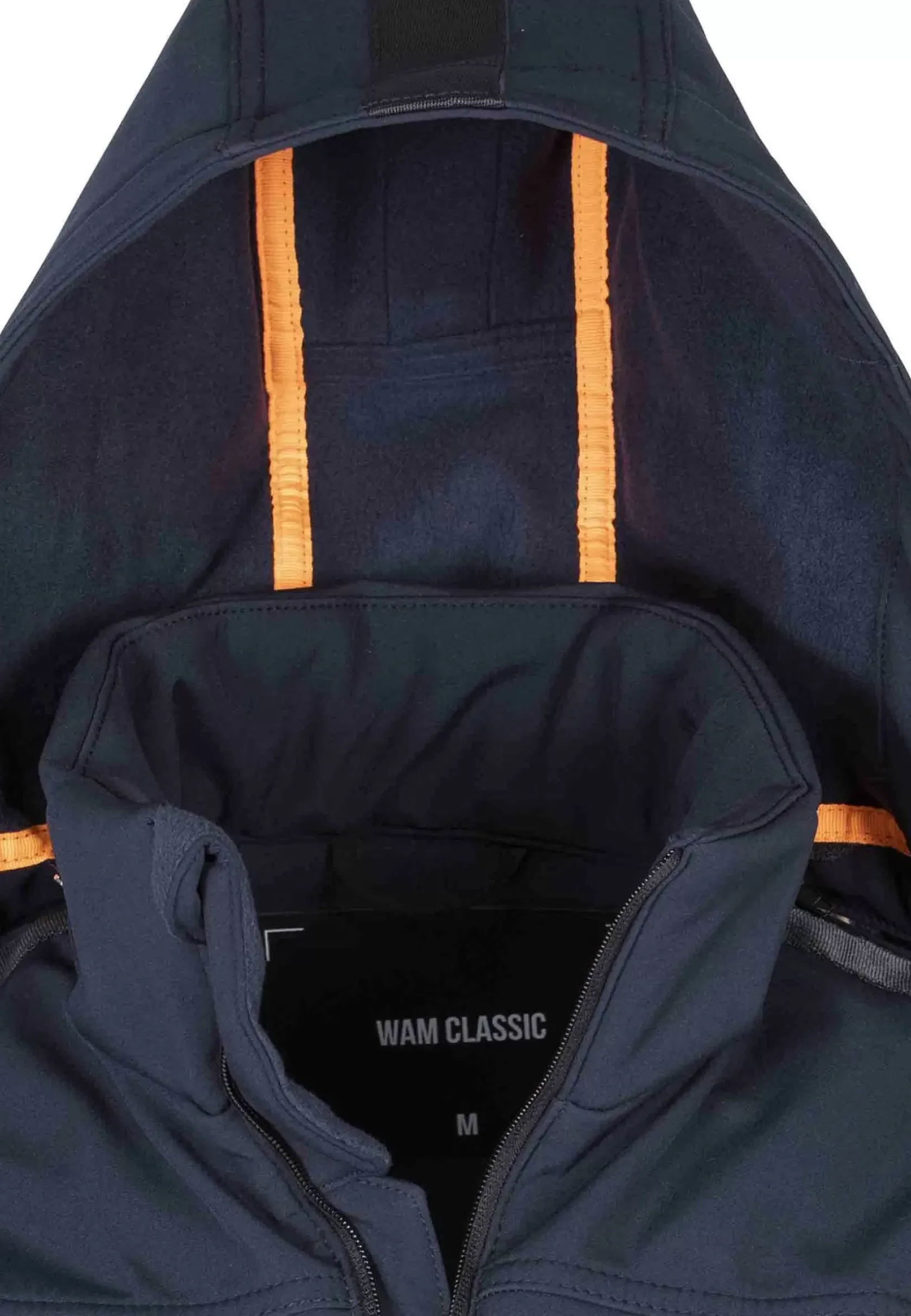 Wam Denim Winterjassen|Winterjassen 71267 Mayens Navy