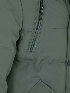Wam Denim Winterjassen|Winter Jassen 71266 Willow Beach Khaki