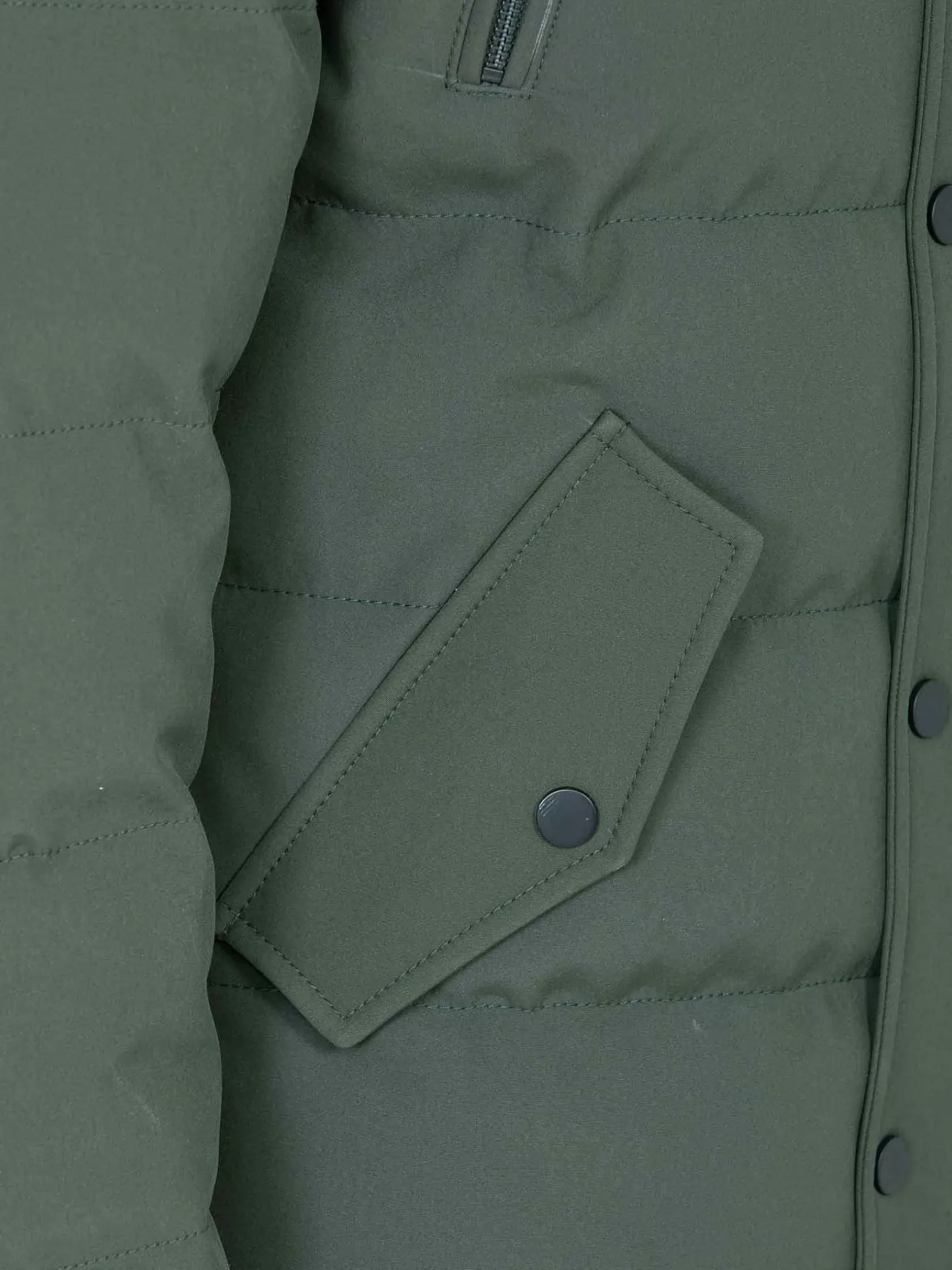 Wam Denim Winterjassen|Winter Jassen 71266 Willow Beach Khaki