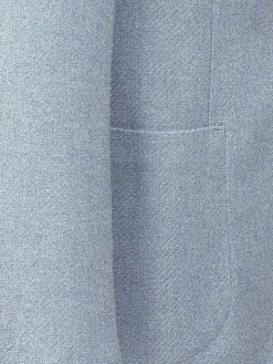 Wam Denim Colberts|Zeta Single Breasted Blue Colbert