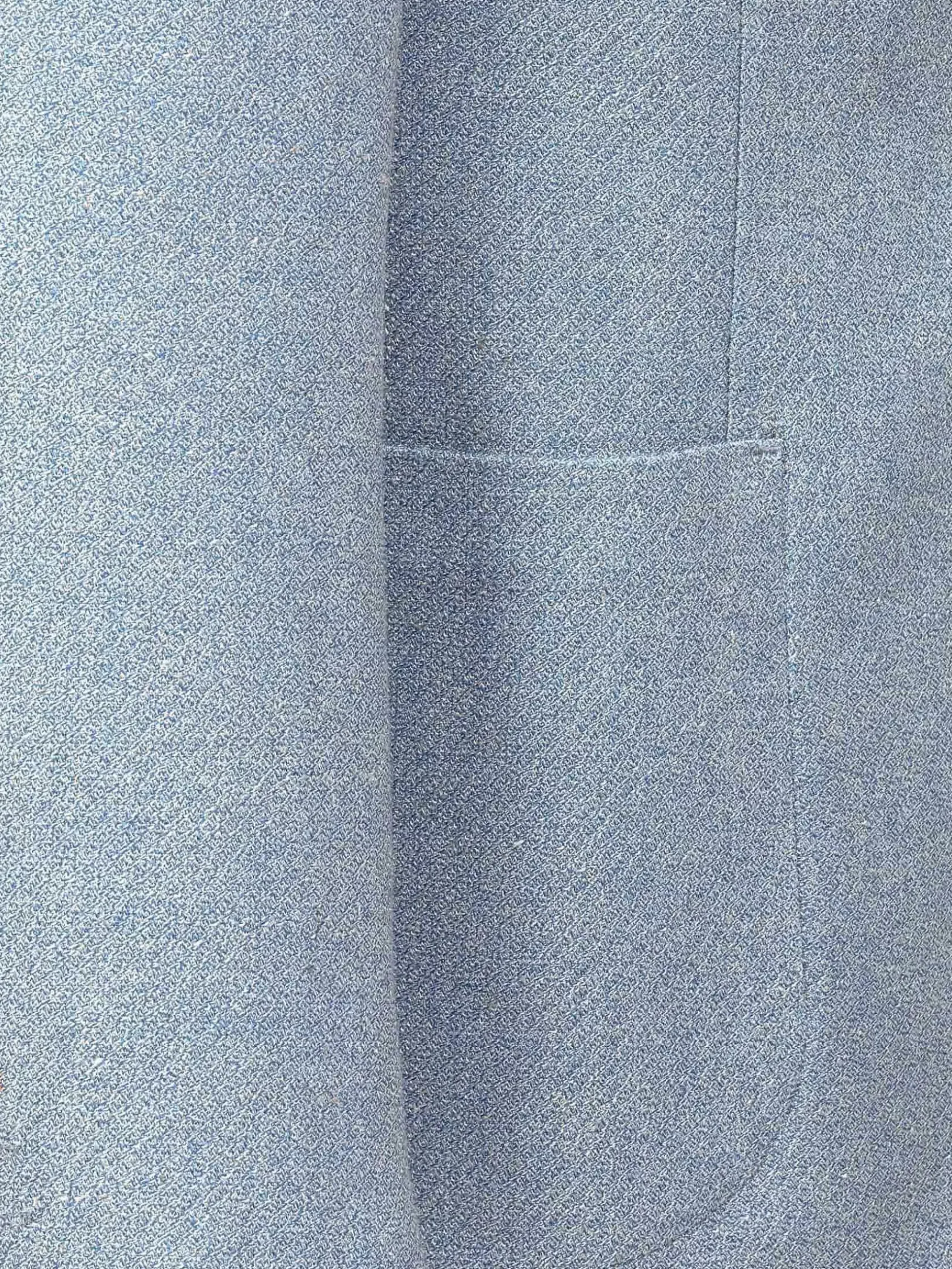 Wam Denim Colberts|Zeta Single Breasted Blue Colbert