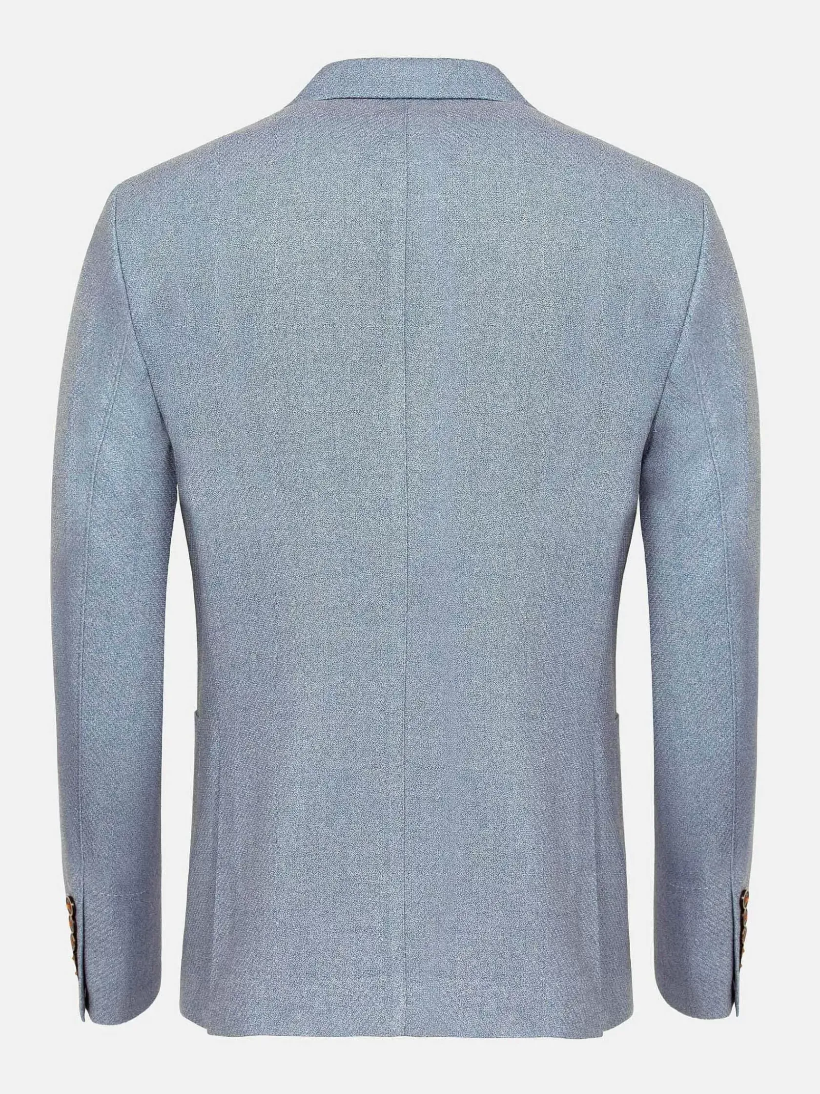 Wam Denim Colberts|Zeta Single Breasted Blue Colbert