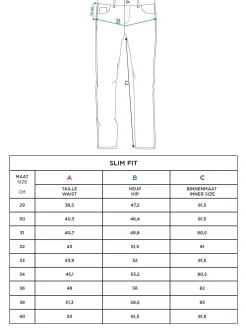Wam Denim Jeans|Zion Mini Check Slim Fit Navy Jeans