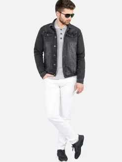 Wam Denim Zomerjassen|Zomer Jassen 68083 Aleron Black