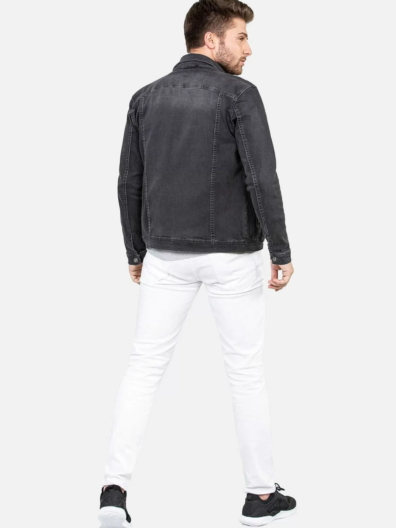 Wam Denim Zomerjassen|Zomer Jassen 68083 Aleron Black