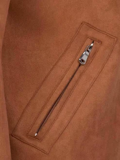 Wam Denim Zomerjassen|Zomer Jassen 71247 Caen Camel
