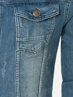 Wam Denim Zomerjassen|Zomer Jassen 72272 Cairo Blue
