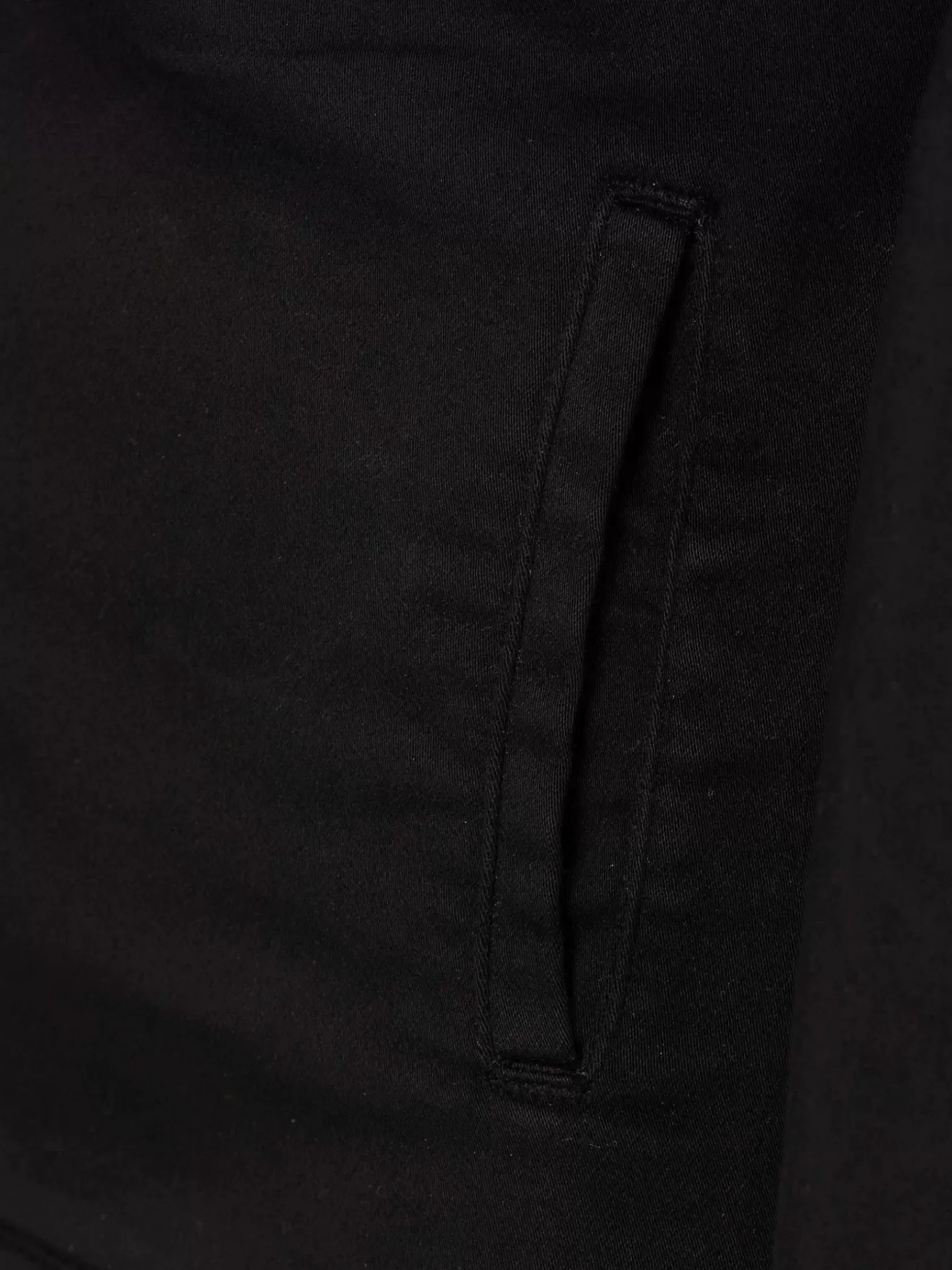 Wam Denim Zomerjassen|Zomer Jassen 82168 Curtice Black