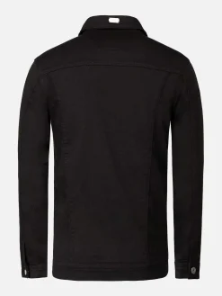 Wam Denim Zomerjassen|Zomer Jassen 82168 Curtice Black