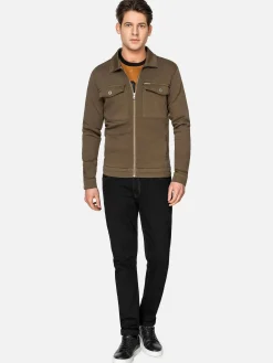 Wam Denim Zomerjassen|Zomer Jassen 82168 Curtice Khaki