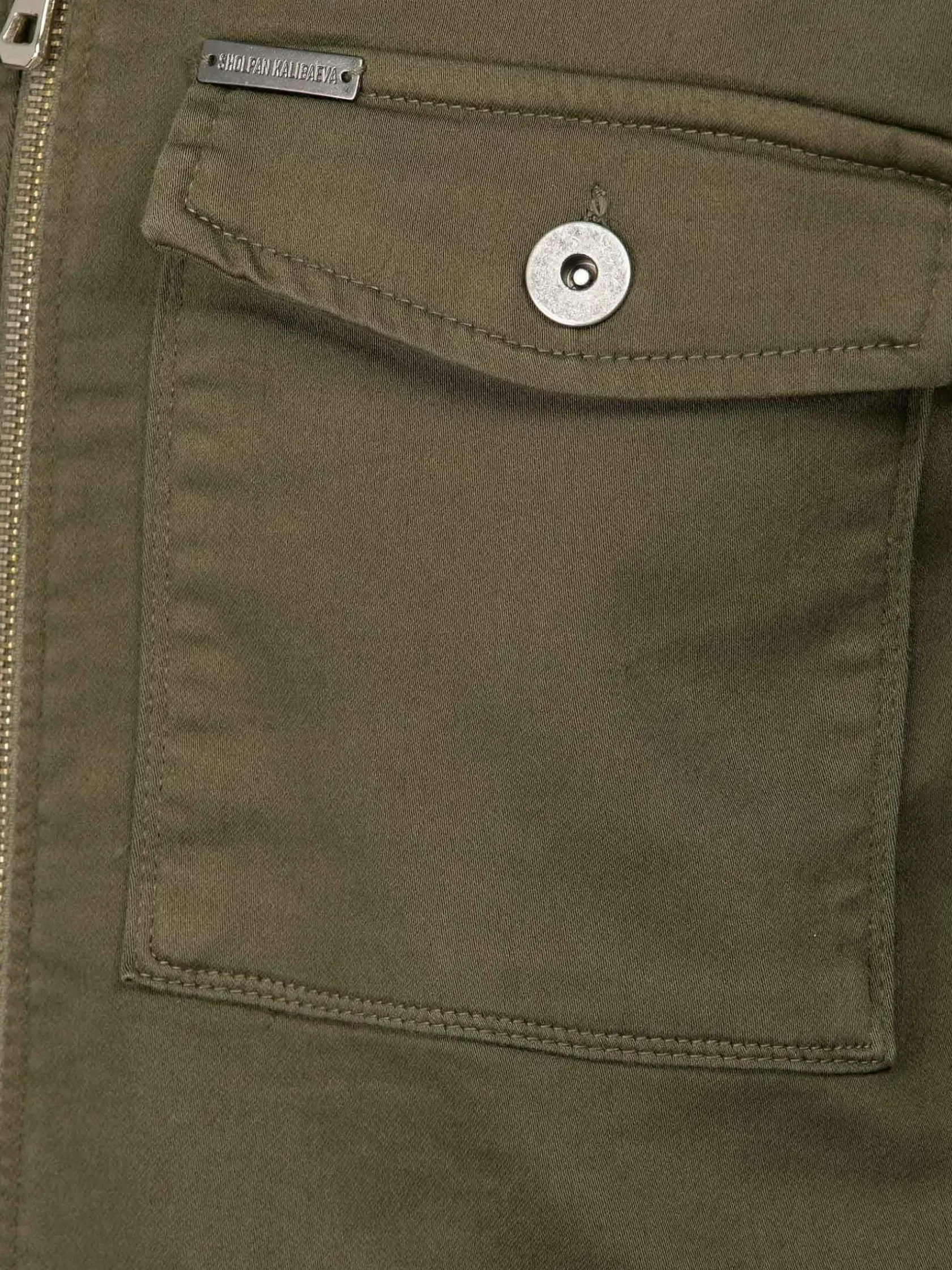 Wam Denim Zomerjassen|Zomer Jassen 82168 Curtice Khaki