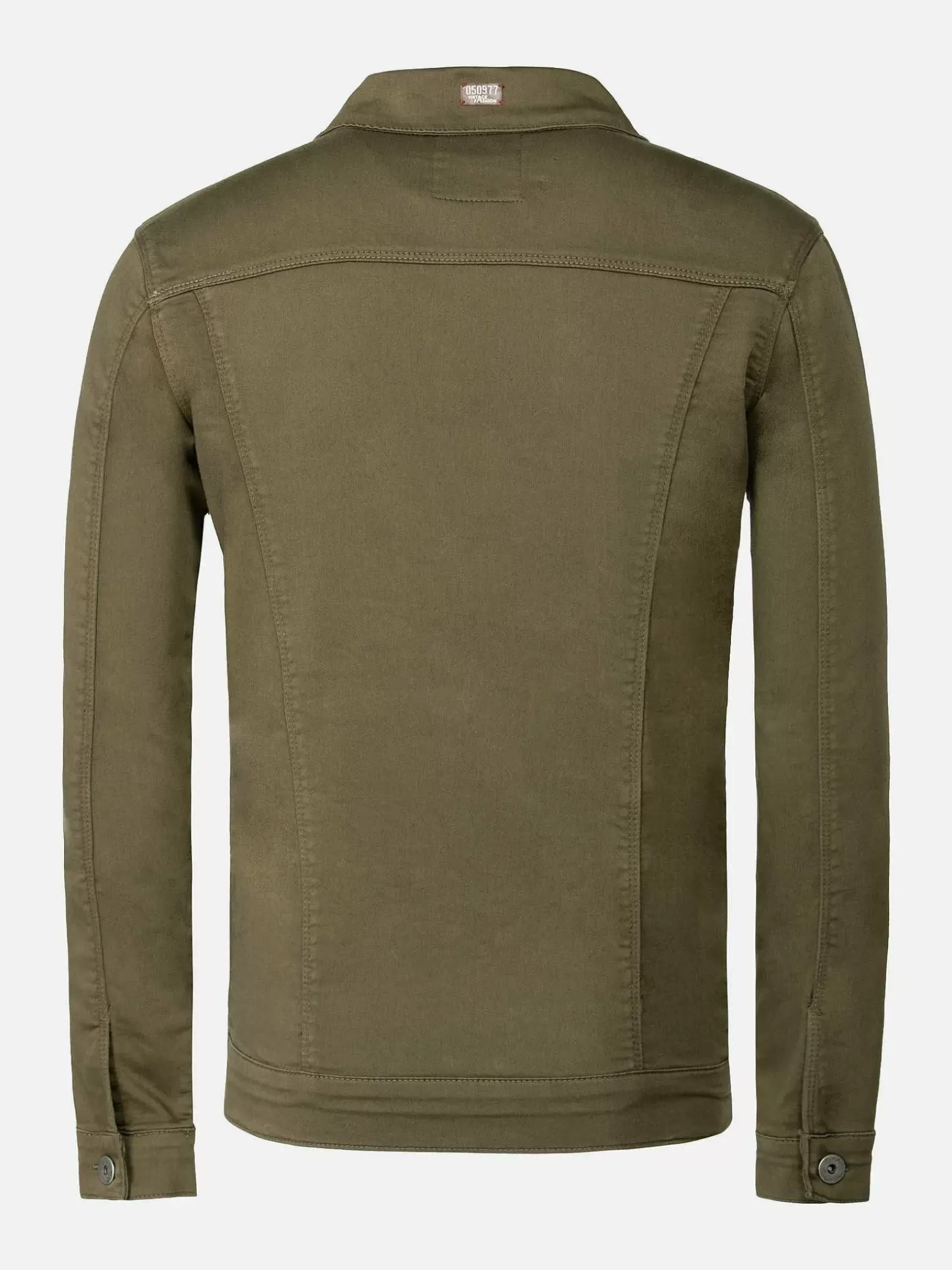 Wam Denim Zomerjassen|Zomer Jassen 82168 Curtice Khaki
