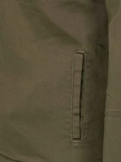 Wam Denim Zomerjassen|Zomer Jassen 82168 Curtice Khaki