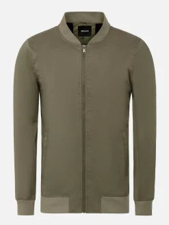 Wam Denim Zomerjassen|Zomer Jassen 71284 Vitus Dark Beige